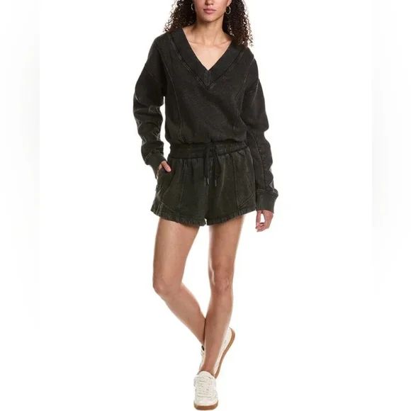 Free People Intercept Long Sleeve Romper - Picture 10 of 14